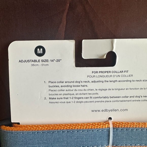 Ellen Degeneres Love Dog Collar - Picture 3 of 3